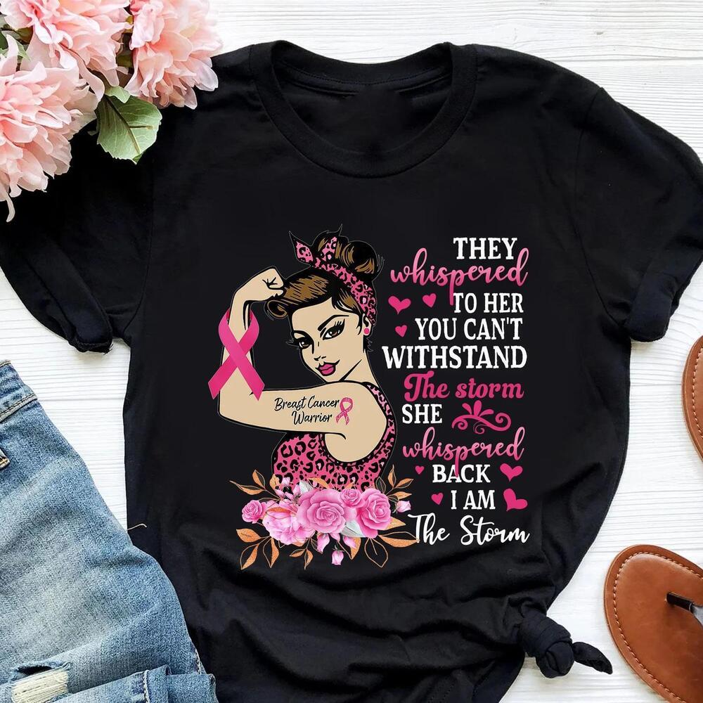 Warrior Ribbon Shirt, IM The Storm Strong Women